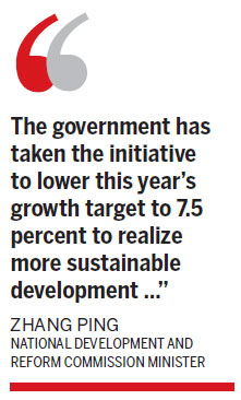 China's economy is regaining momentum and growth of the world's second largest economy will exceed 7.5 percent in 2012. But, the groundwork for an economic rebound still needs more work, the head of China's economic planning agency said on Saturday. China's economy regains momentum