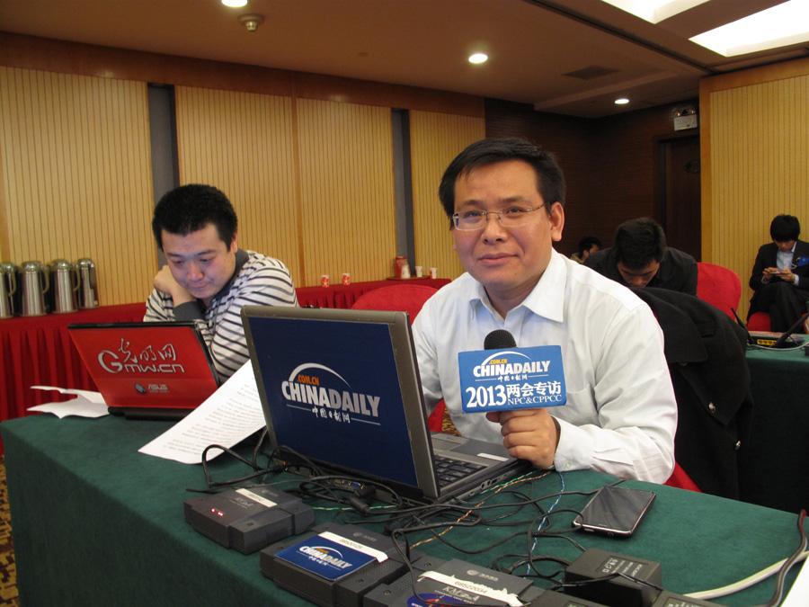 China Daily Website reporters cover two sessions