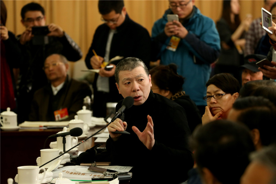 Celebrities light up CPPCC