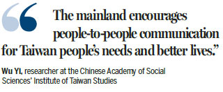 Official: Taiwan shouldn't mislead