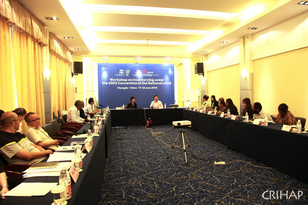 太平洋島國-非物質(zhì)文化遺產(chǎn)清單制定培訓(xùn)班