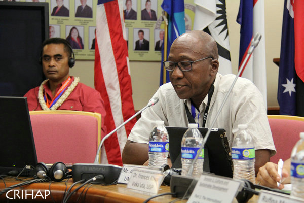 亞太中心參加關(guān)島太平洋地區(qū)文化、藝術(shù)與可持續(xù)發(fā)展論壇