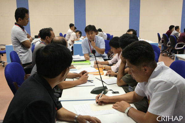 “以社區(qū)為基礎(chǔ)的非物質(zhì)文化遺產(chǎn)清單培訓(xùn)會(huì)”在朝鮮平壤舉行