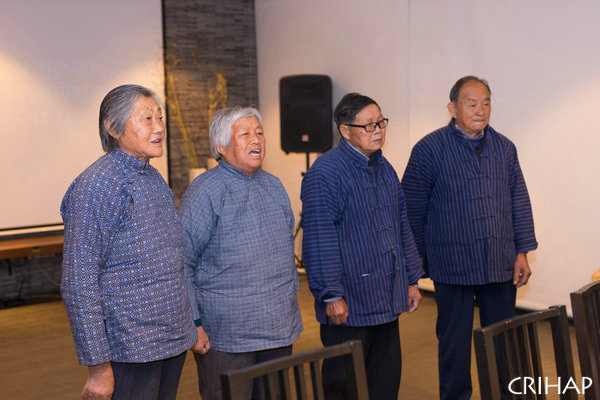 青浦田山歌(國家級項目名稱:吳歌)