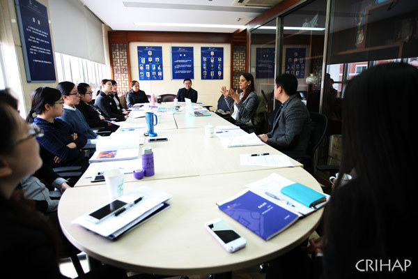 聯(lián)合國(guó)教科文組織評(píng)估師對(duì)亞太中心進(jìn)開展評(píng)估工作