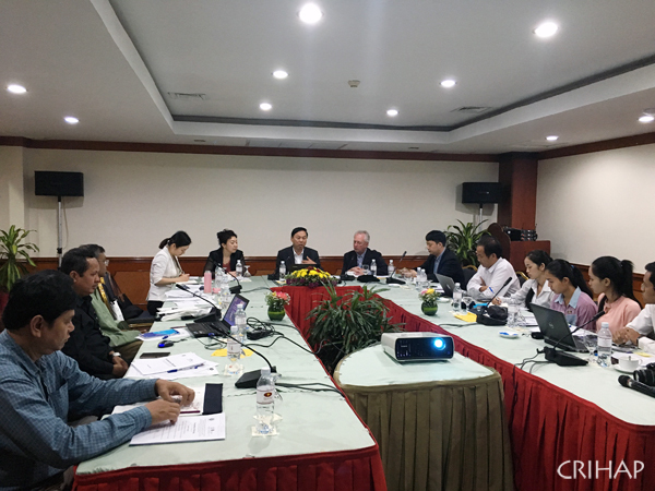 柬埔寨三年能力建設(shè)培訓(xùn)項目成果評估啟動