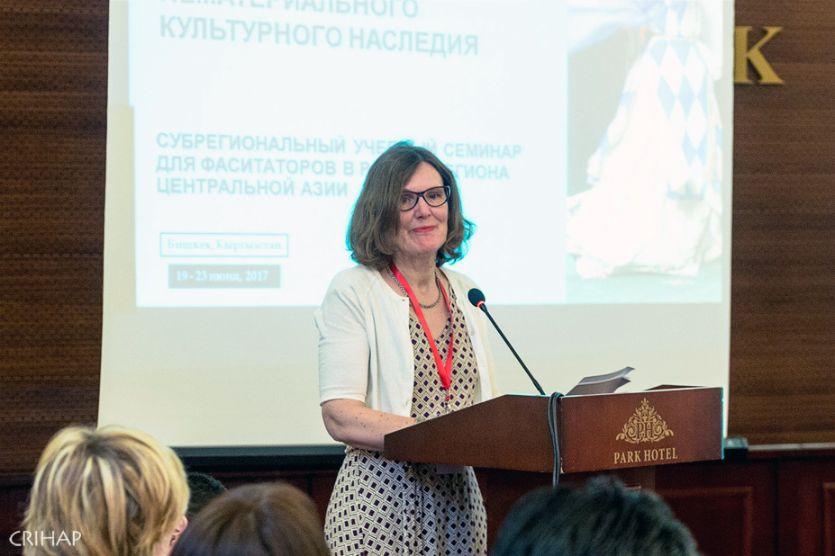 中亞地區(qū)《保護(hù)非物質(zhì)文化遺產(chǎn)公約》師資培訓(xùn)班在吉爾吉斯斯坦比什凱克舉辦