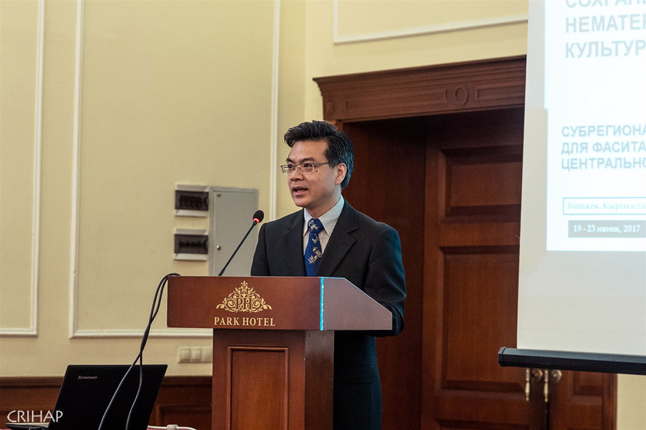 中亞地區(qū)《保護(hù)非物質(zhì)文化遺產(chǎn)公約》師資培訓(xùn)班在吉爾吉斯斯坦比什凱克舉辦