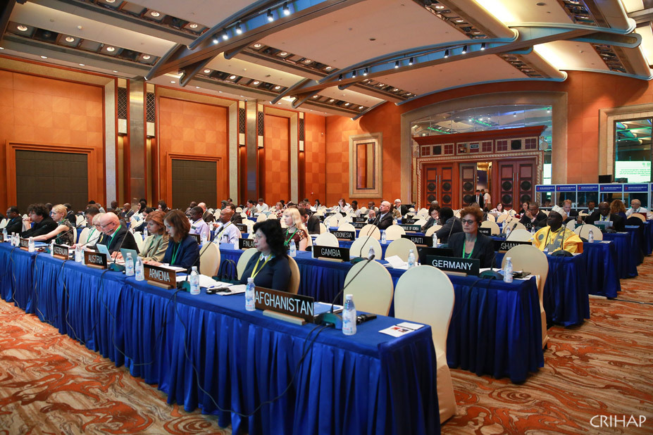 亞太中心派員參加第六屆中國成都國際非物質文化遺產節(jié)非物質文化遺產國際論壇