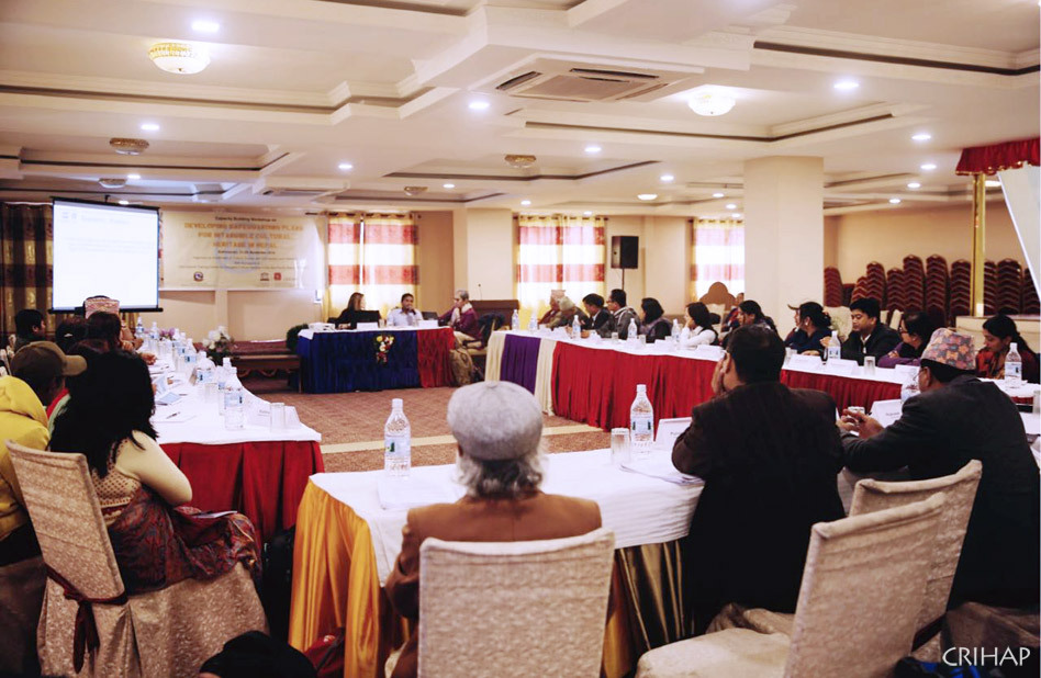 “非物質(zhì)文化遺產(chǎn)保護(hù)計(jì)劃制定培訓(xùn)班”在尼泊爾加德滿都舉辦