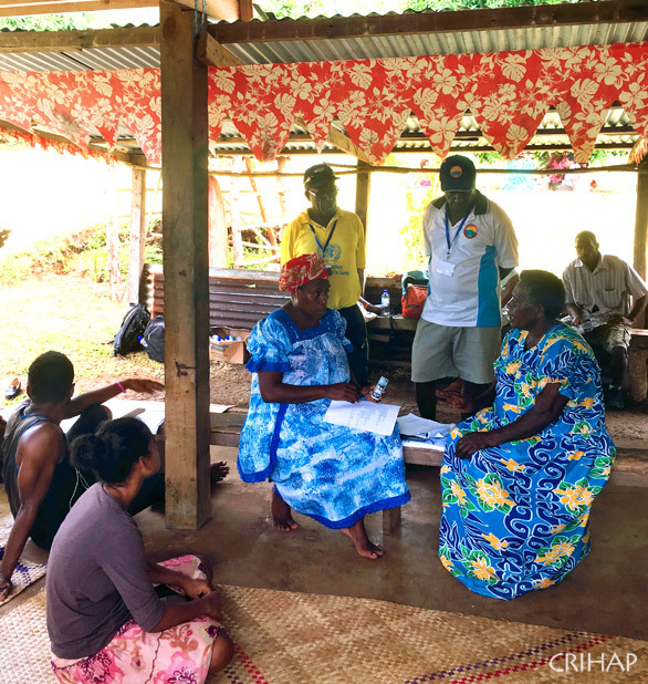 亞太中心在瓦努阿圖舉辦非遺保護能力建設培訓班