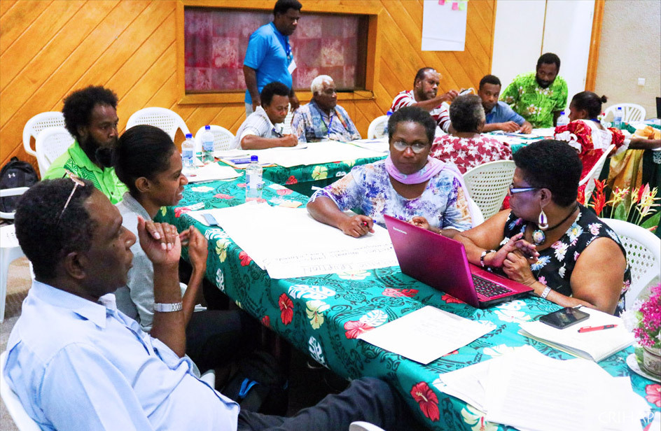 亞太中心在瓦努阿圖舉辦非遺保護能力建設培訓班