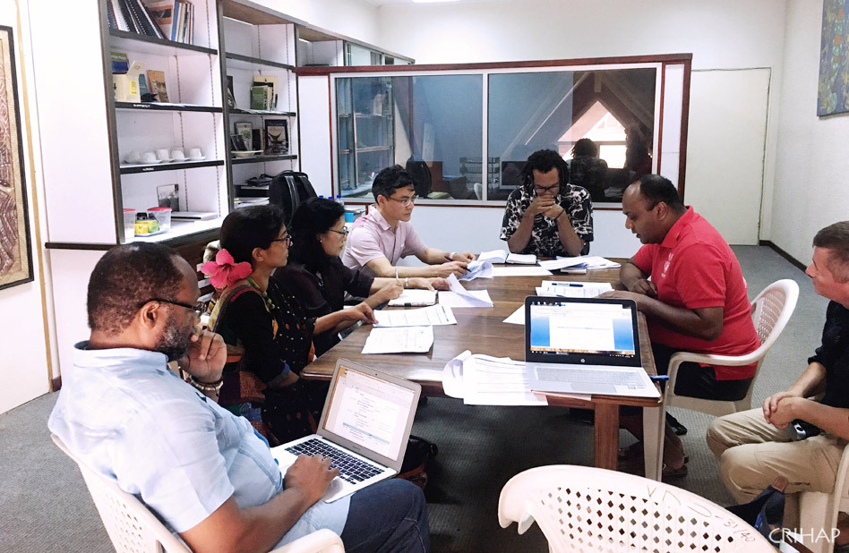 亞太中心在瓦努阿圖舉辦非遺保護能力建設培訓班