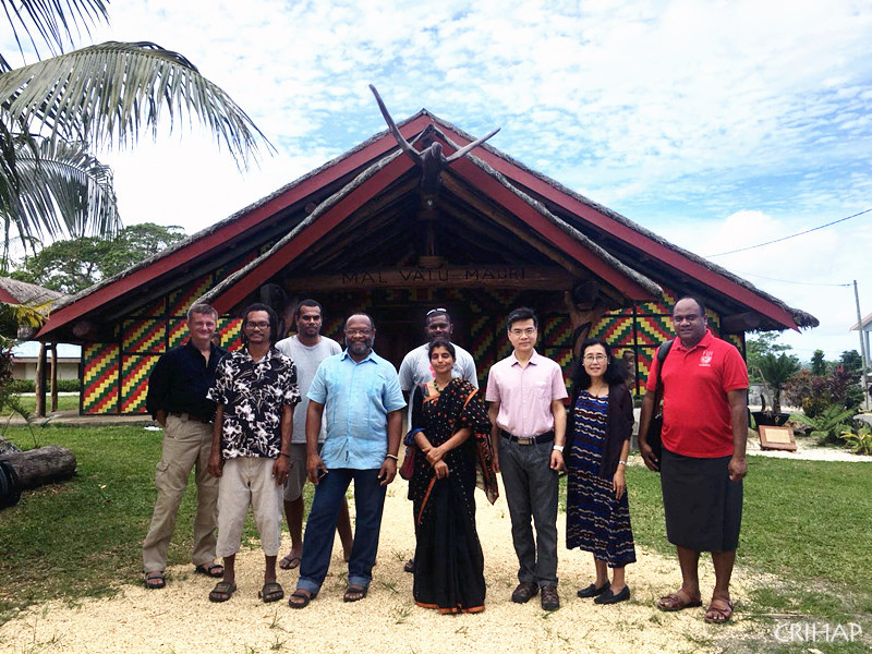 亞太中心在瓦努阿圖舉辦非遺保護能力建設培訓班