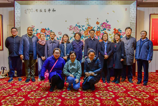 聯(lián)合國教科文組織亞太中心的專家來豐寧，原來是為了這些事兒！