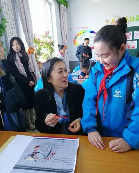 聯(lián)合國教科文組織亞太中心的專家來豐寧，原來是為了這些事兒！