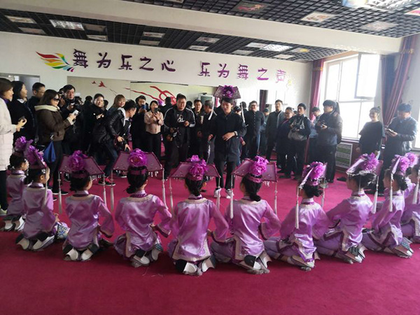 聯(lián)合國教科文組織亞太中心的專家來豐寧，原來是為了這些事兒！