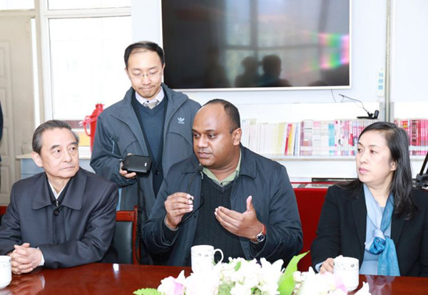 聯(lián)合國教科文組織亞太中心的專家來豐寧，原來是為了這些事兒！