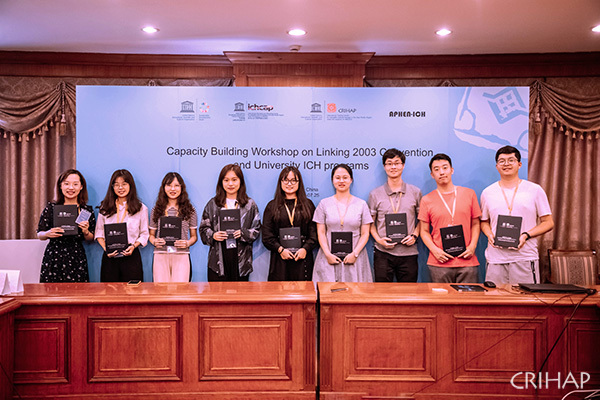 亞太中心在上海舉辦“《保護(hù)非物質(zhì)文化遺產(chǎn)公約》與高校非物質(zhì)文化遺產(chǎn)項(xiàng)目的融合培訓(xùn)班”