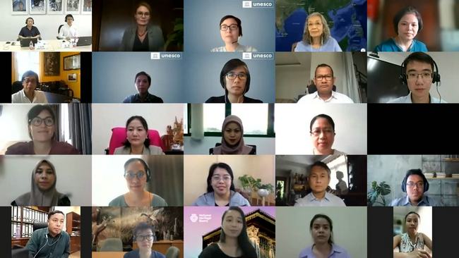 東南亞國家非物質(zhì)文化遺產(chǎn)聯(lián)合申報培訓班在線開班