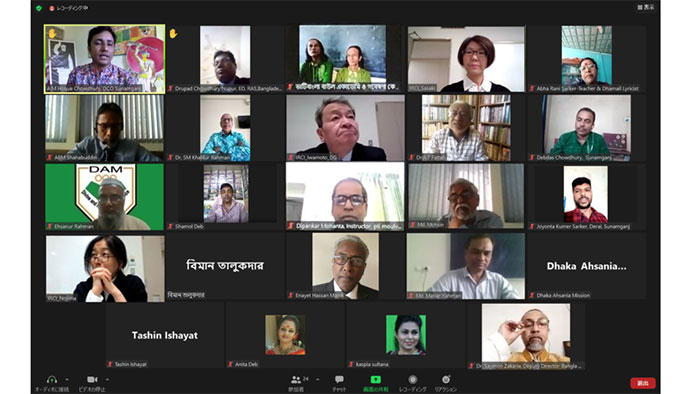 非遺對(duì)可持續(xù)發(fā)展目標(biāo)的貢獻(xiàn)：IRCI針對(duì)孟加拉國(guó)舉辦研討會(huì)