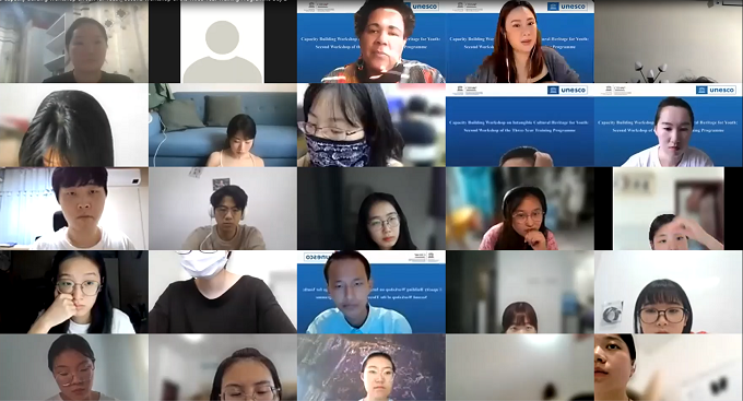 “跟我看非遺——青年非物質(zhì)文化遺產(chǎn)保護(hù)能力建設(shè)三年期培訓(xùn)計(jì)劃第二期培訓(xùn)班”在線順利開班