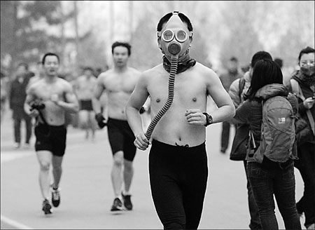 Chilly run gets blood pumping