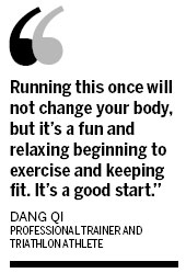 Chilly run gets blood pumping