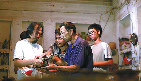 Discovering art from the heart