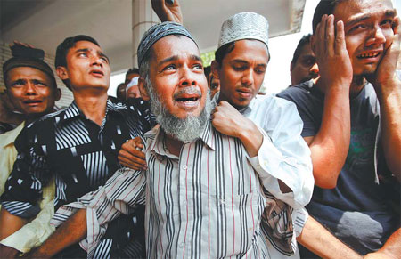 13 boys die in Yangon Islamic school blaze