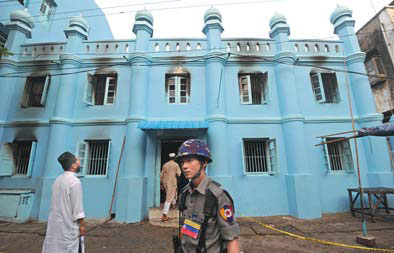 13 boys die in Yangon Islamic school blaze