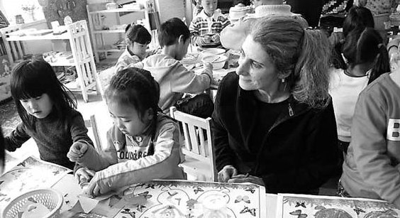 Western teaching methods expand young minds