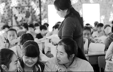 Classes resume in quake-hit zone