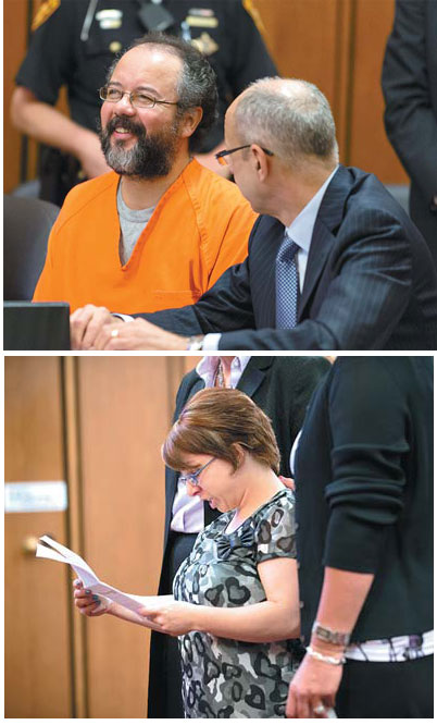 Ohio kidnapper gets life, no parole