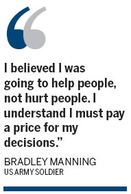 Manning sentenced to 35 years