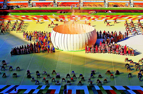 曼德拉召喚勝利的非洲