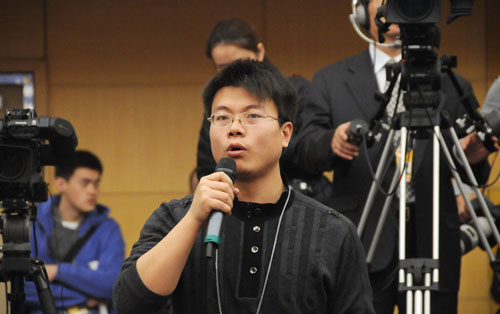 中國新聞社、中國新聞網(wǎng)記者提問