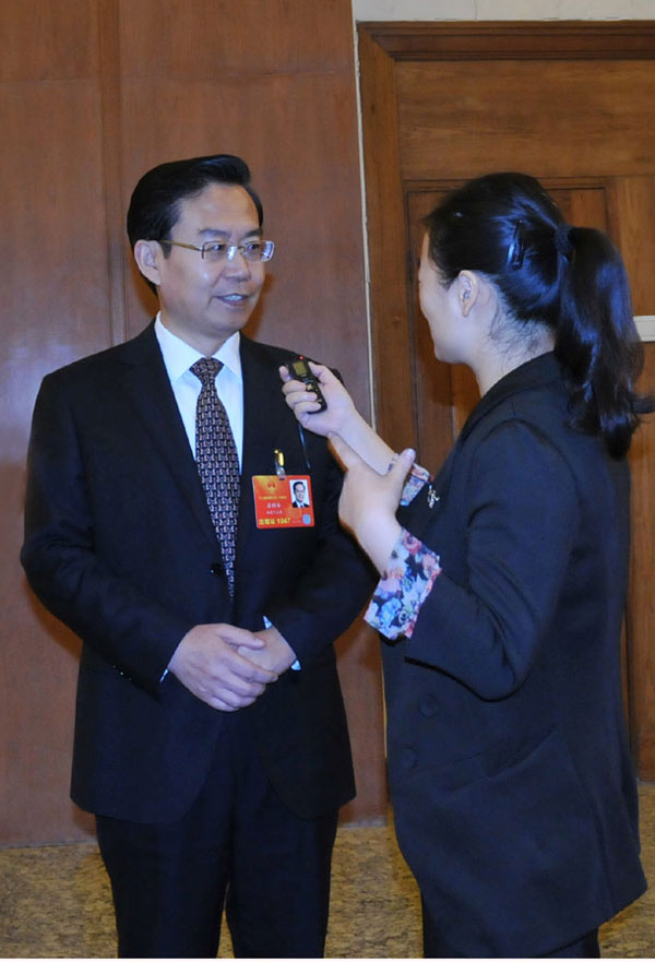 蘇樹林:2013年福建GDP增長11%沒什么困難