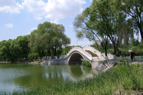 北國風(fēng)光賽江南——黑龍江太陽島