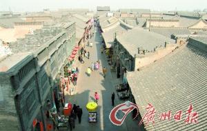 平遙申遺13年門(mén)票收入增70余倍 仍自稱收不抵支