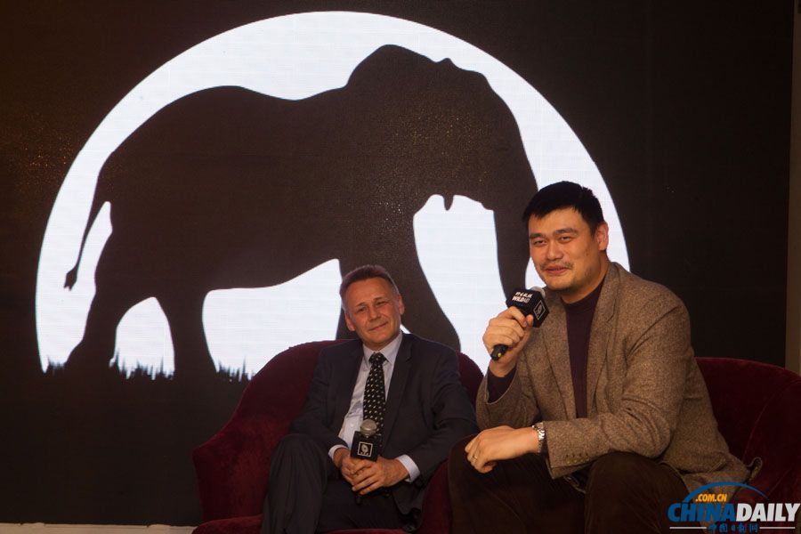 姚明保護(hù)大象公益宣傳片啟動全球投放