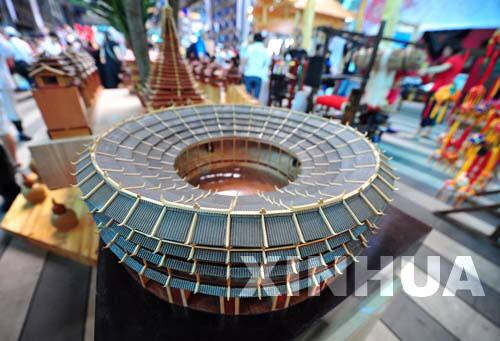 侗鄉(xiāng)“鳥巢”亮相世博會