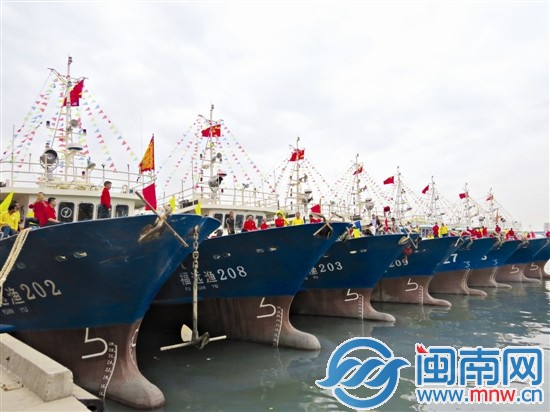 時(shí)隔10余年廈門再現(xiàn)遠(yuǎn)洋捕魚(yú)隊(duì) 船員多來(lái)自泉州