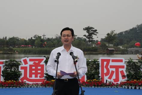 2012中國南通國際江海旅游節(jié)開幕