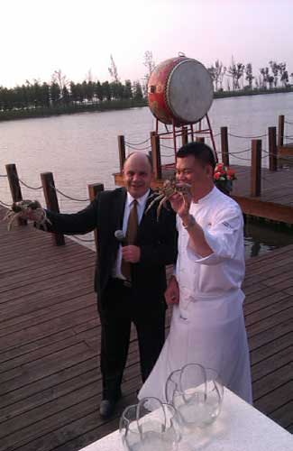 陽澄湖費(fèi)爾蒙拉開金秋品蟹序幕