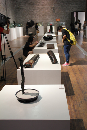 1895中國當(dāng)代漆藝展在南通開幕