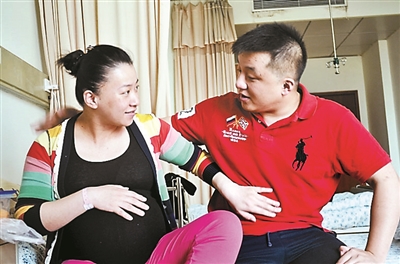 最美奧運(yùn)火炬手金晶28日在上海順利產(chǎn)子