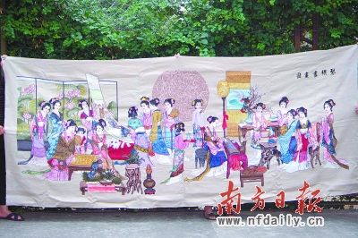 妻欲賣刺繡救塵肺病丈夫 其自己全身有百個(gè)腫瘤