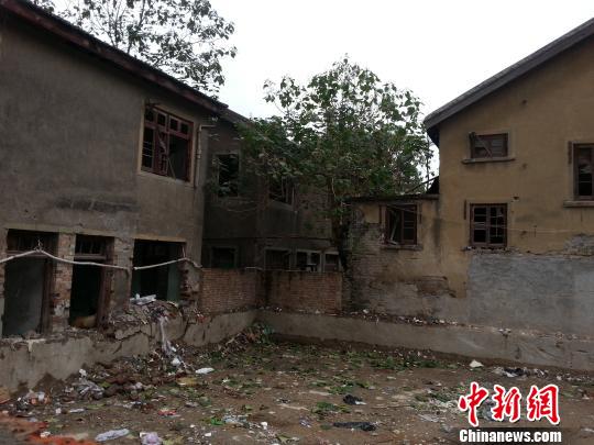 南京慰安所舊址內(nèi)垃圾中轉(zhuǎn)站撤除 垃圾已清運(yùn)干凈