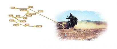 90后女孩駕摩托游歐亞15國(guó) “坐騎”被館藏(圖)